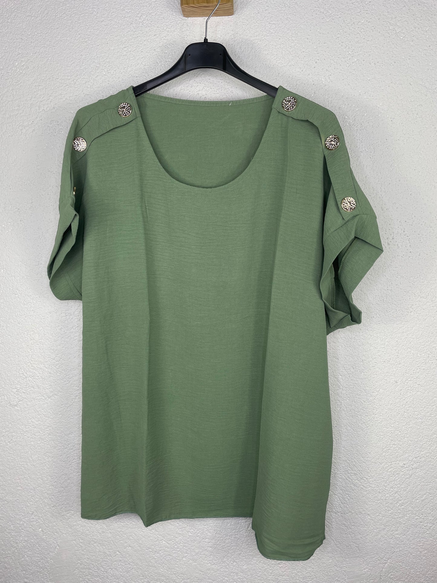 Blusa Sara Caqui