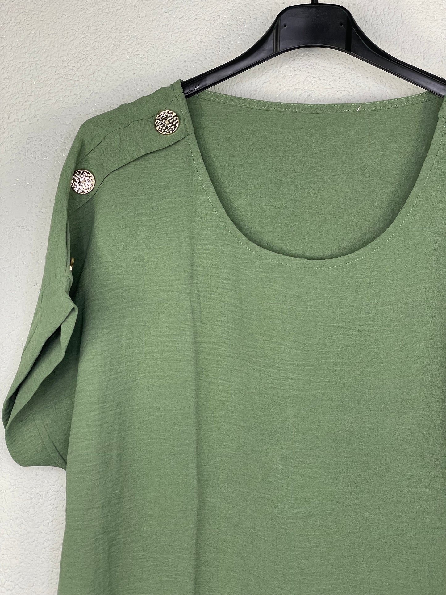 Blusa Sara Caqui