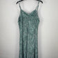 Vestido Gala Verde hoja