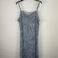 Vestido Gala Azul