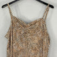 Vestido Gala Camel
