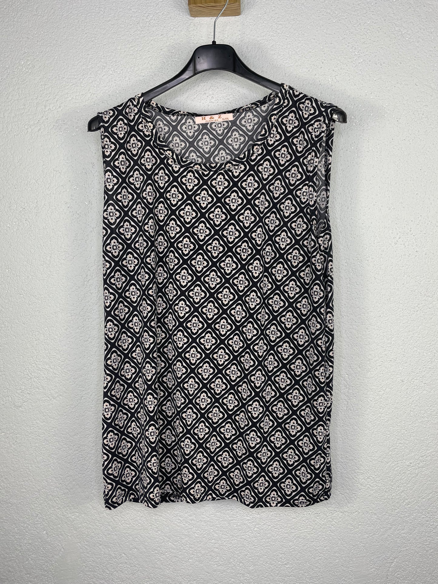 Camiseta Olivia Negro