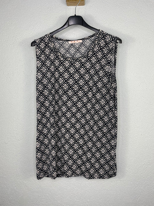 Camiseta Olivia Negro