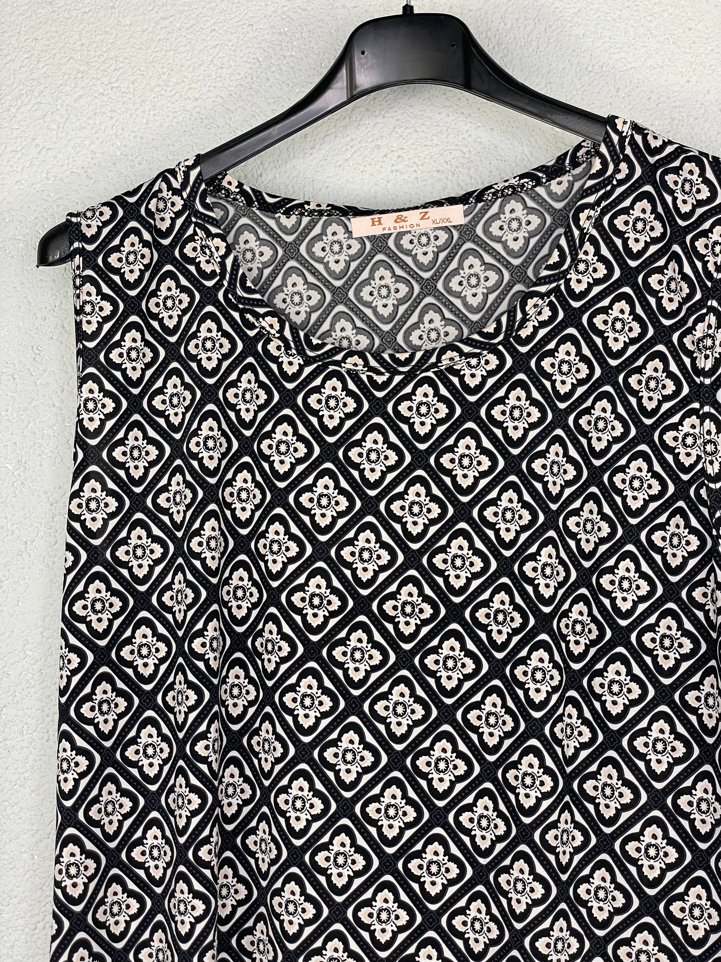 Camiseta Olivia Negro