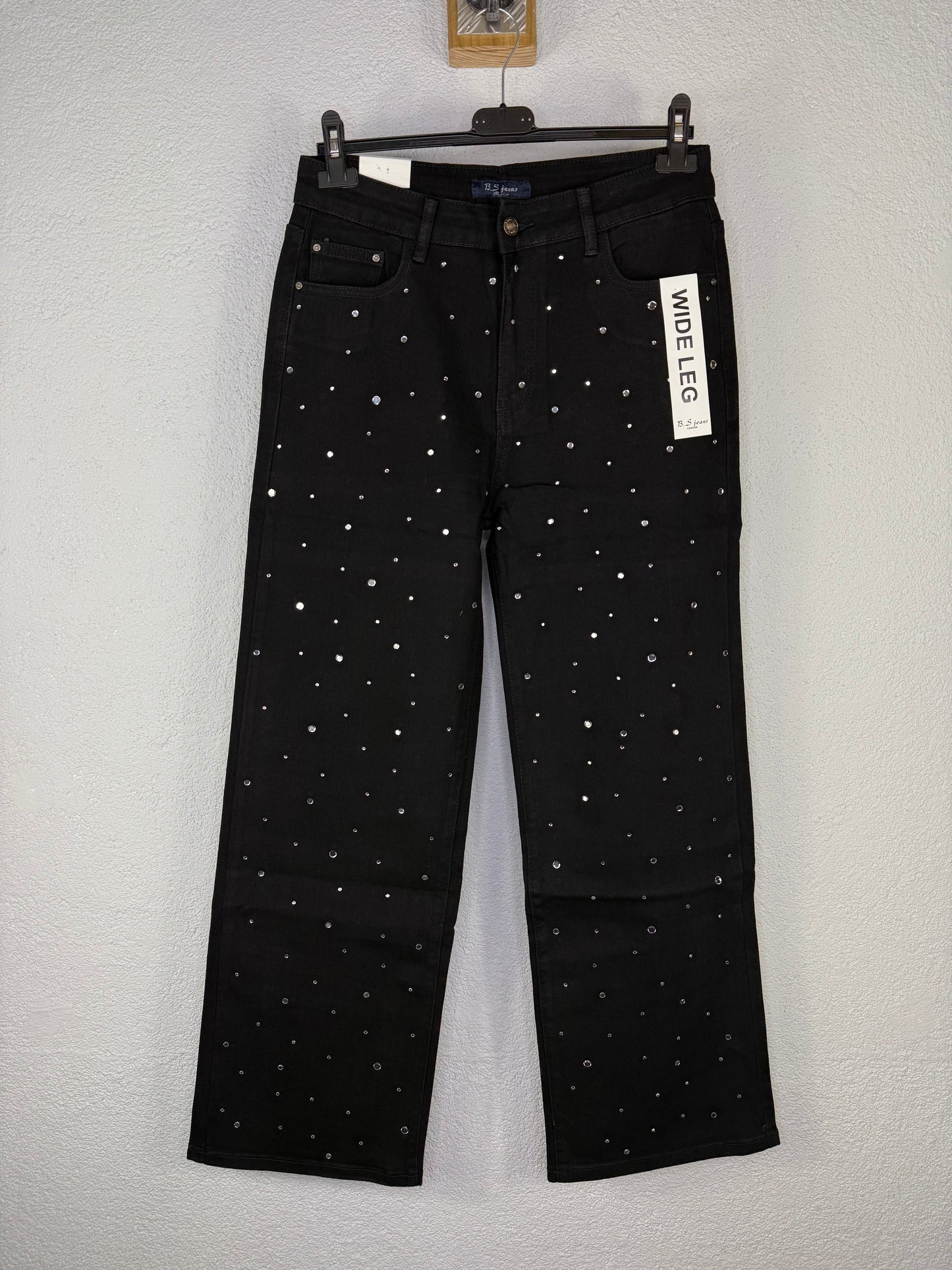 Tejano pata ancha Oregon Negro Brilli 46-54