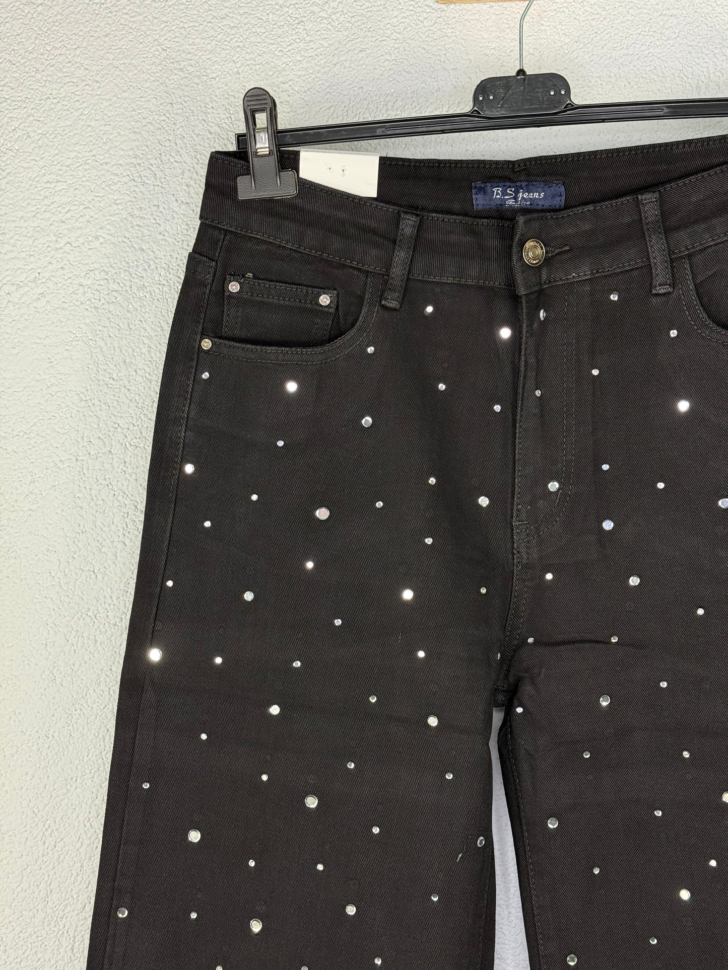 Tejano pata ancha Oregon Negro Brilli 46-54