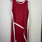 Blusa Madrid Burdeos