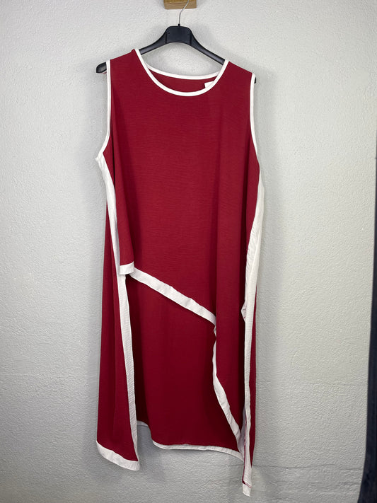 Blusa Madrid Burdeos