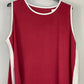 Blusa Madrid Burdeos