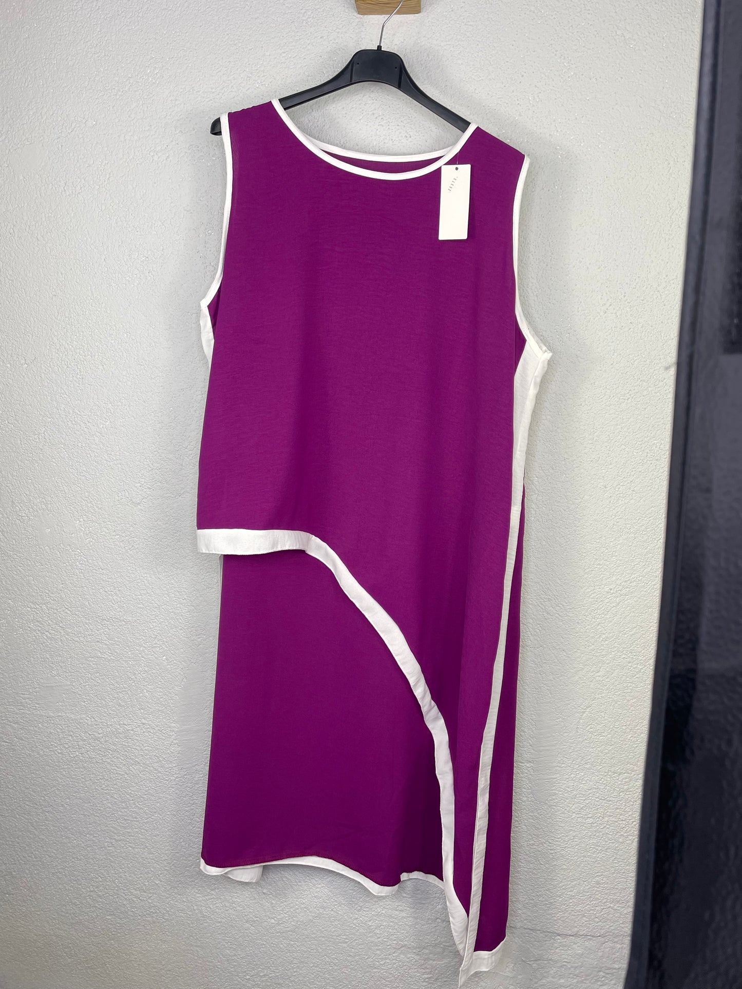 Blusa Madrid Buganvilla