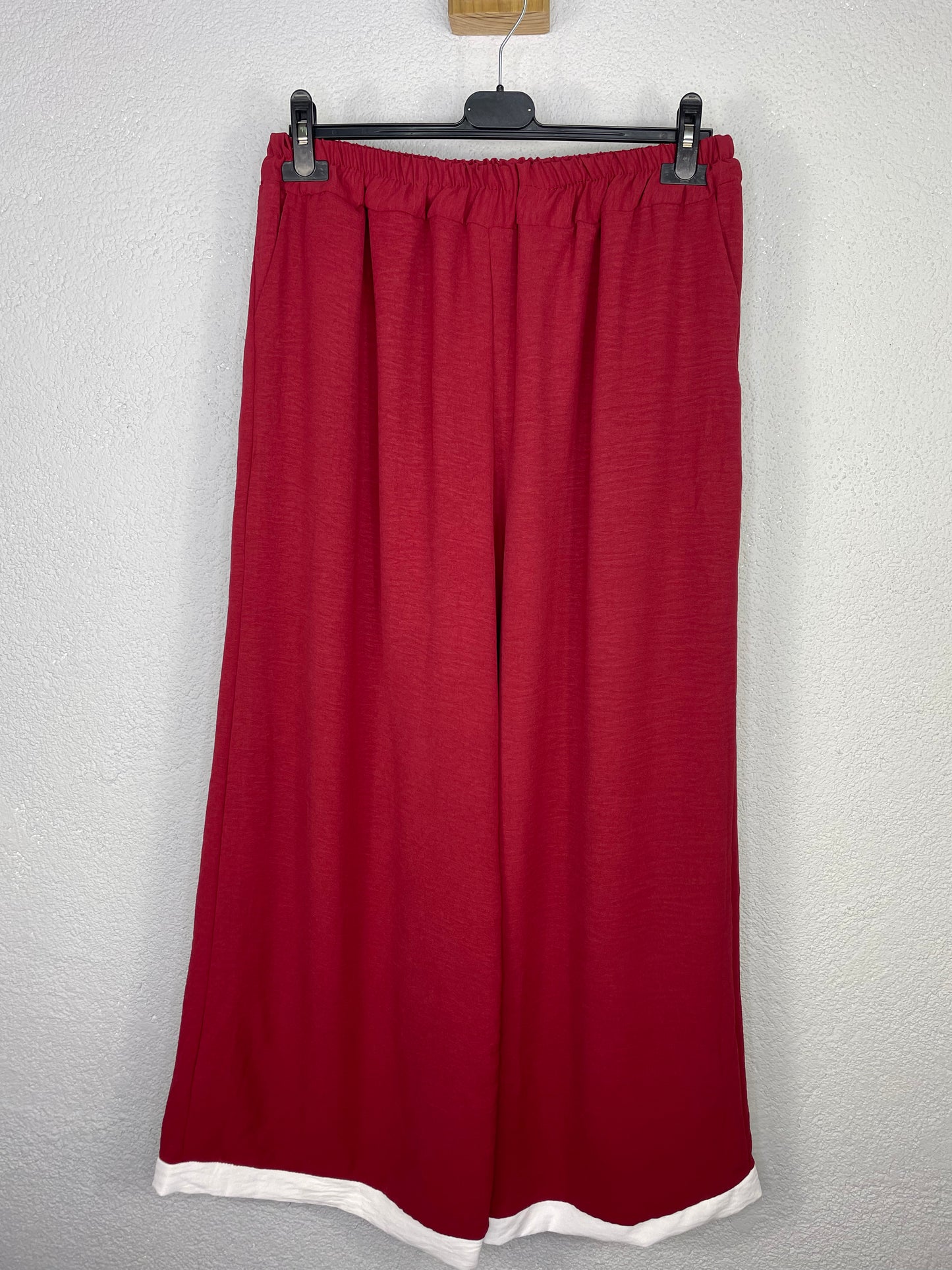 Pantalón  Madrid Burdeos