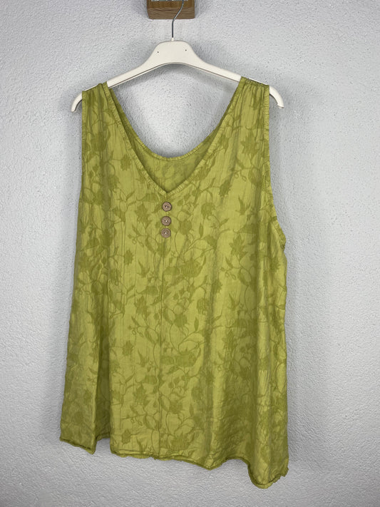 Blusa Vanessa Pistacho