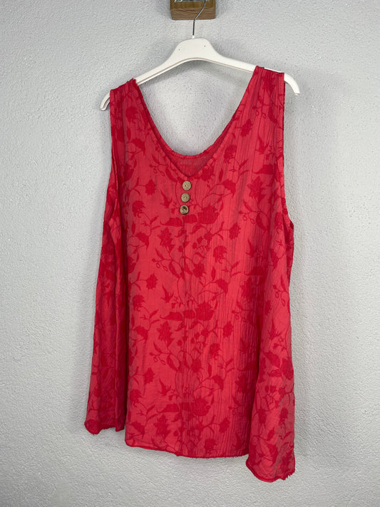 Blusa Vanessa Coral