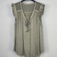 Blusa Medusa Caqui