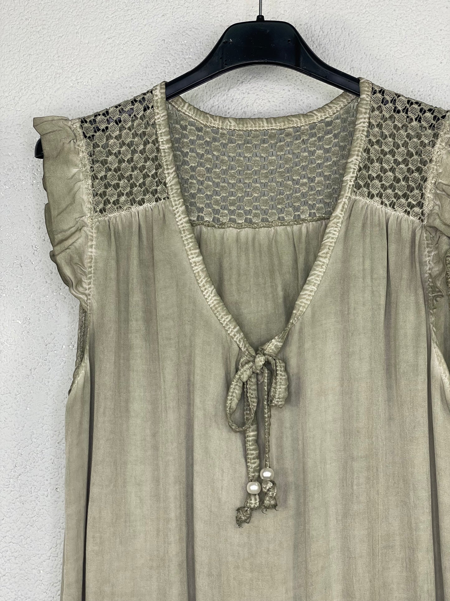 Blusa Medusa Caqui