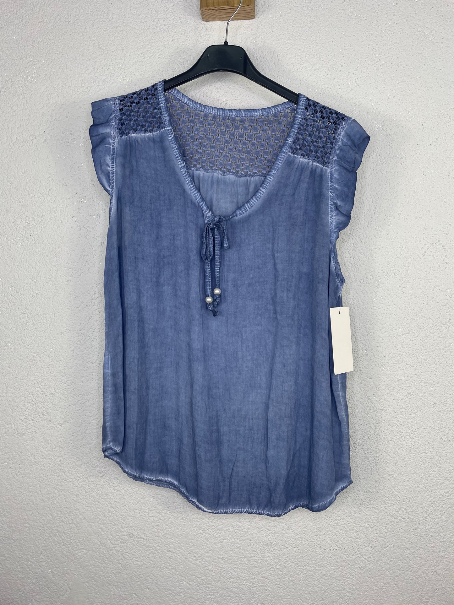 Blusa Medusa Azulon