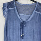 Blusa Medusa Azulon