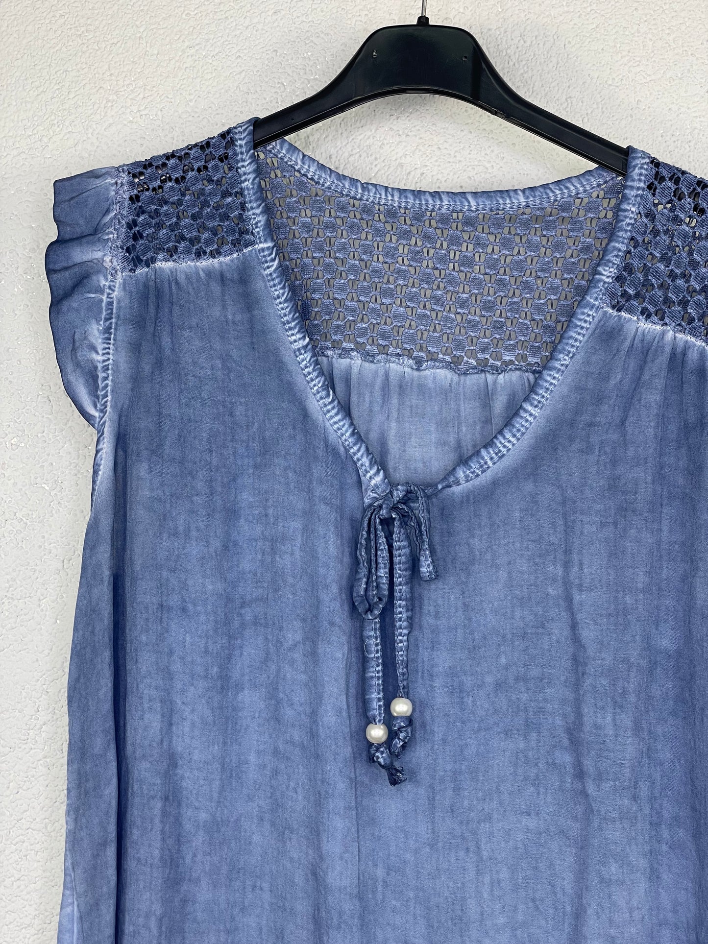 Blusa Medusa Azulon