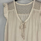 Blusa Medusa Beige