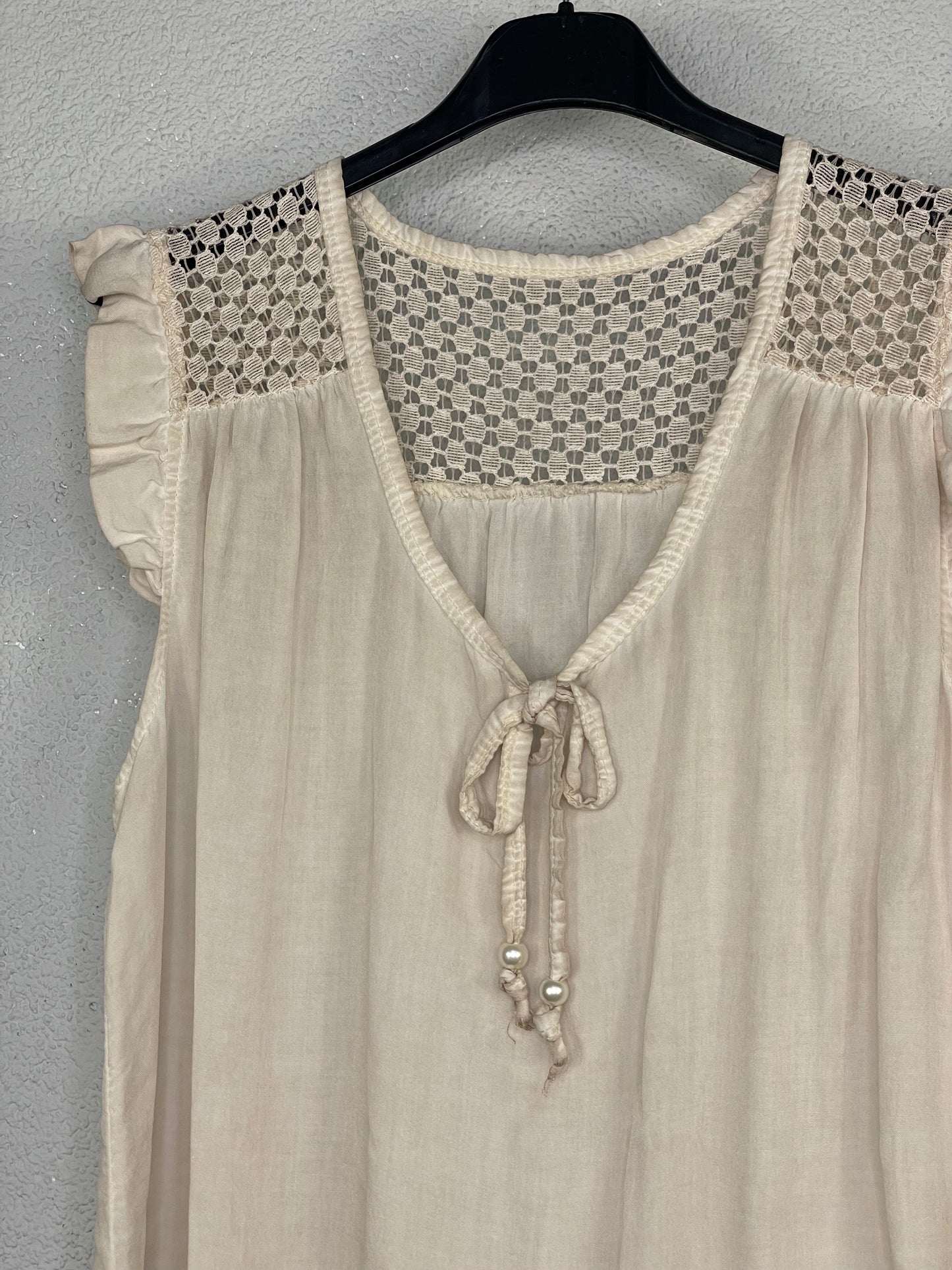 Blusa Medusa Beige