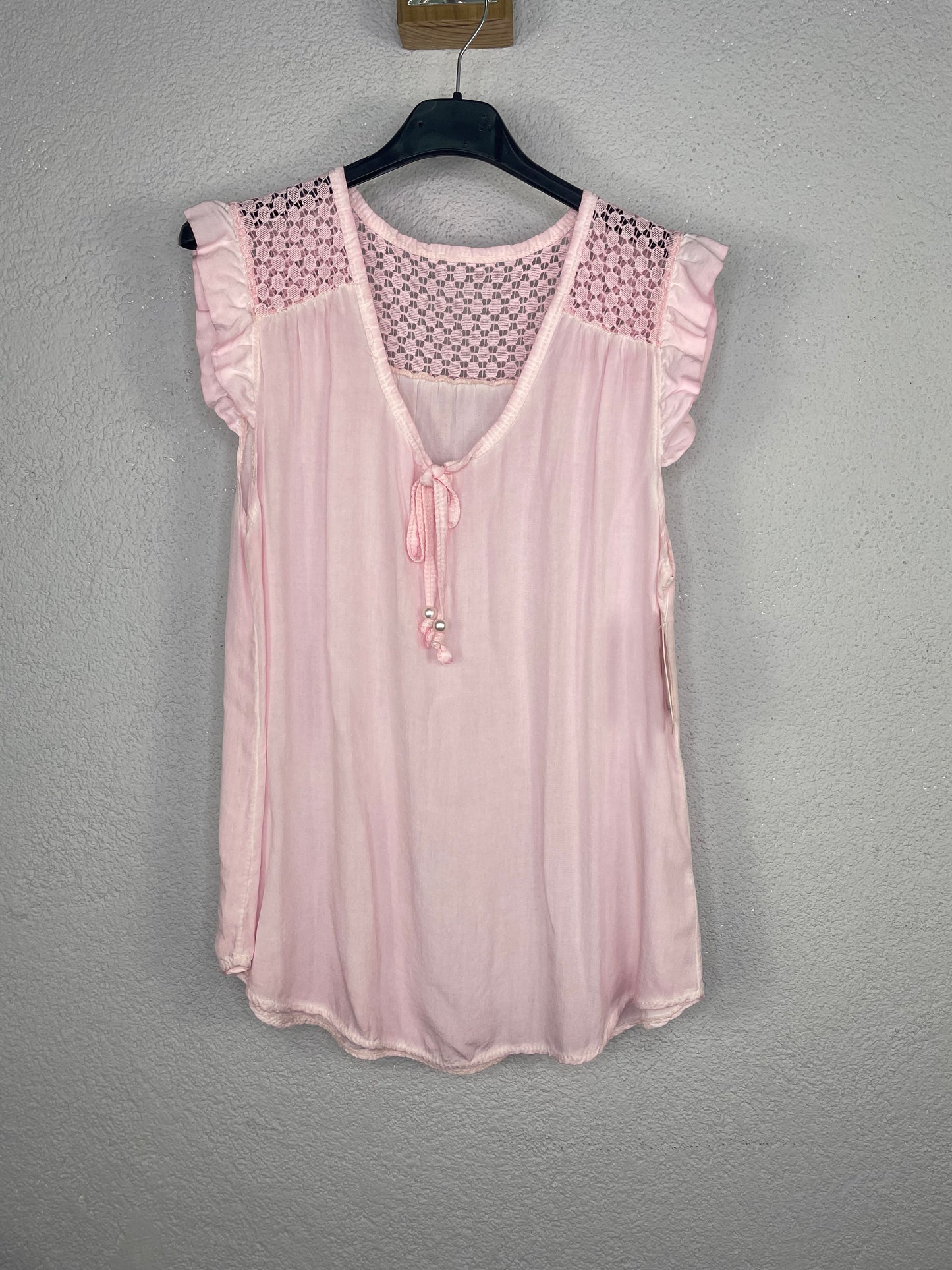 Blusa Medusa Rosa palo