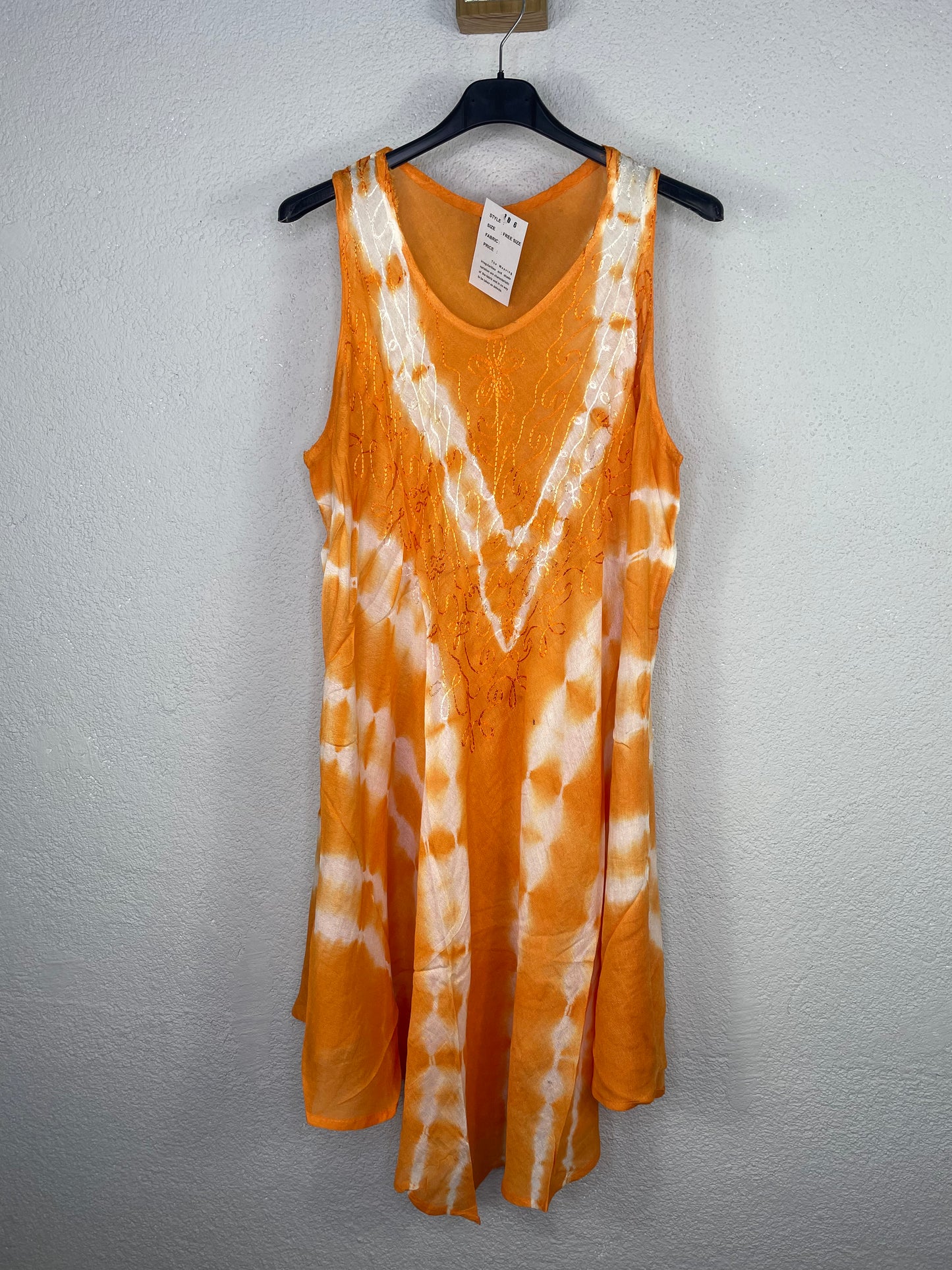Vestido Capri Naranja