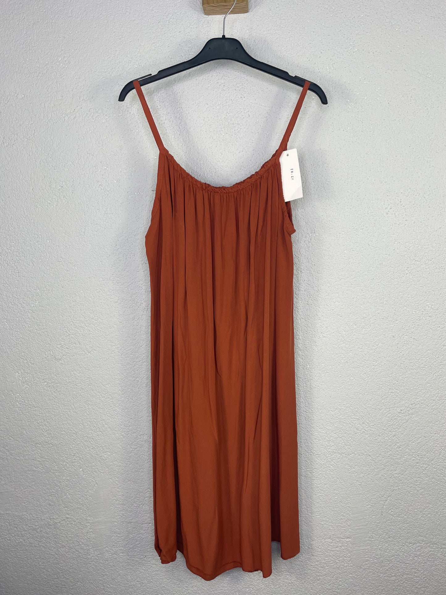 Vestido María Teja