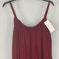 Vestido María Burdeos
