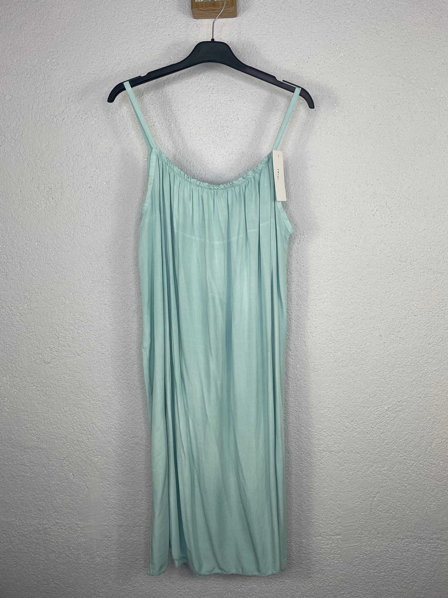 Vestido María turquesa