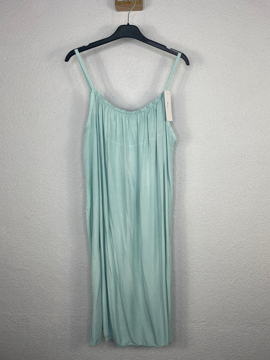 Vestido María turquesa