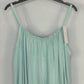 Vestido María turquesa