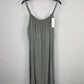 Vestido María Caqui