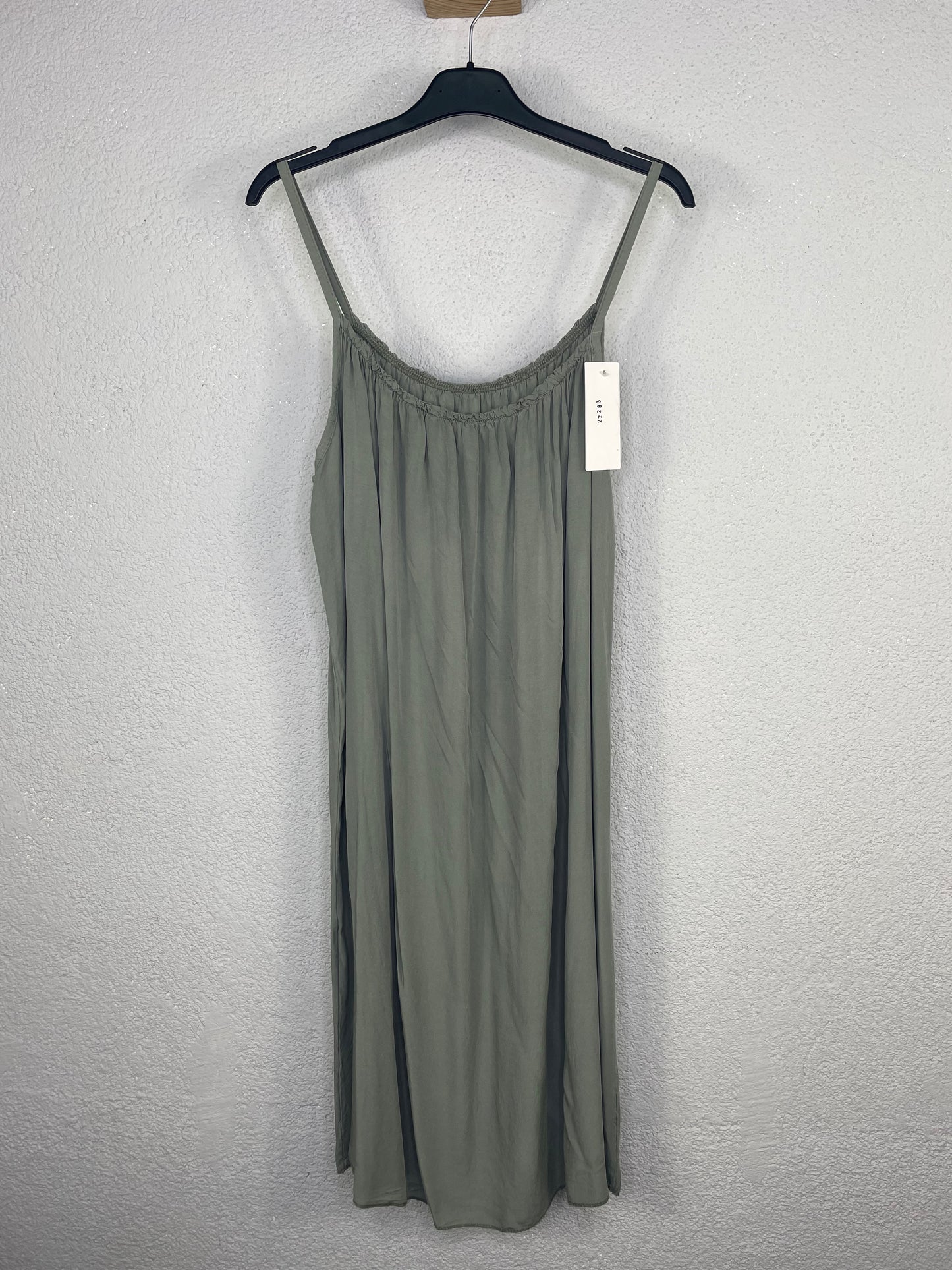 Vestido María Caqui