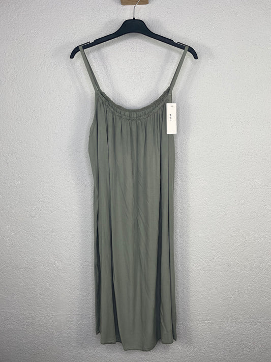Vestido María Caqui
