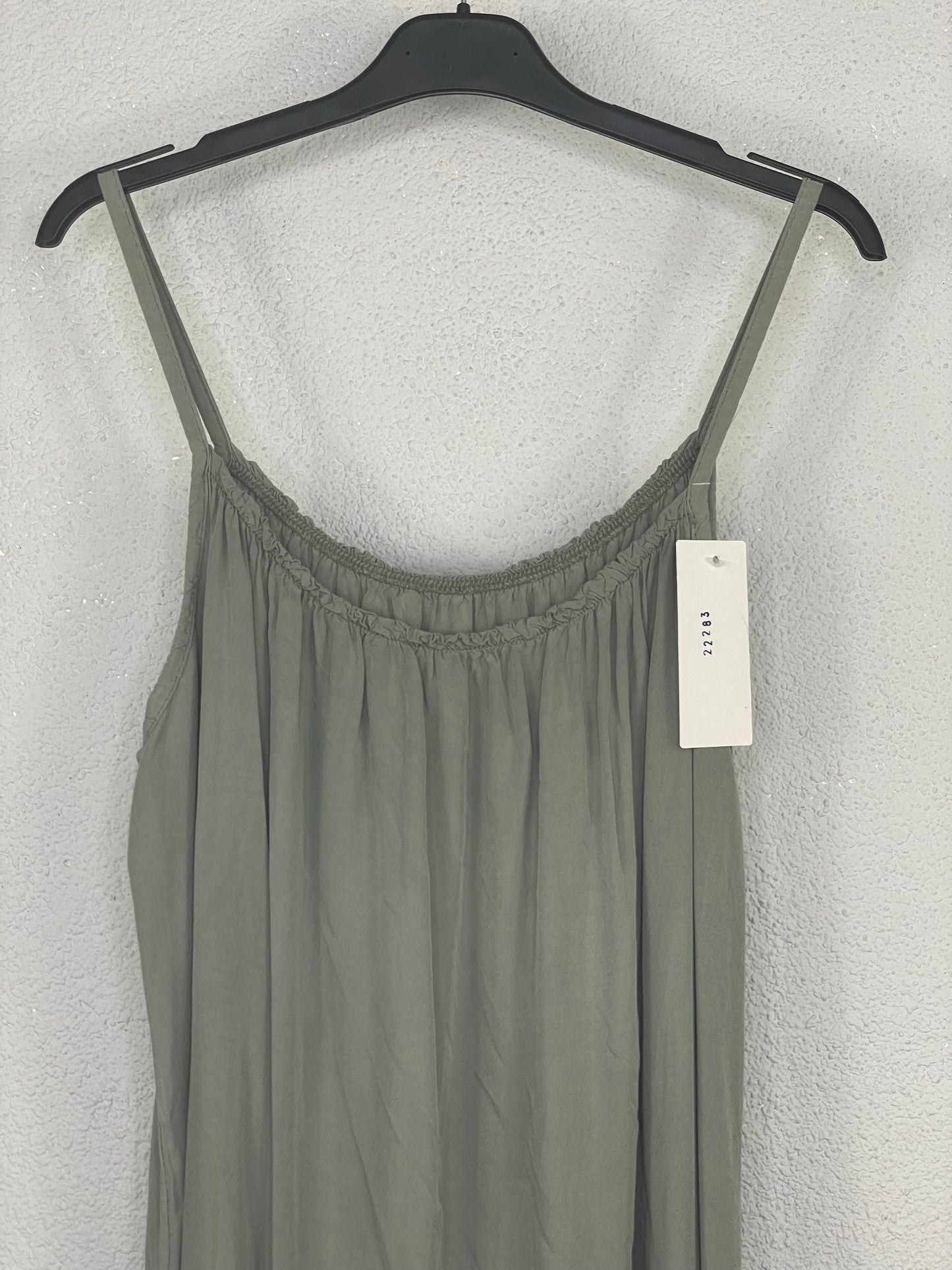 Vestido María Caqui