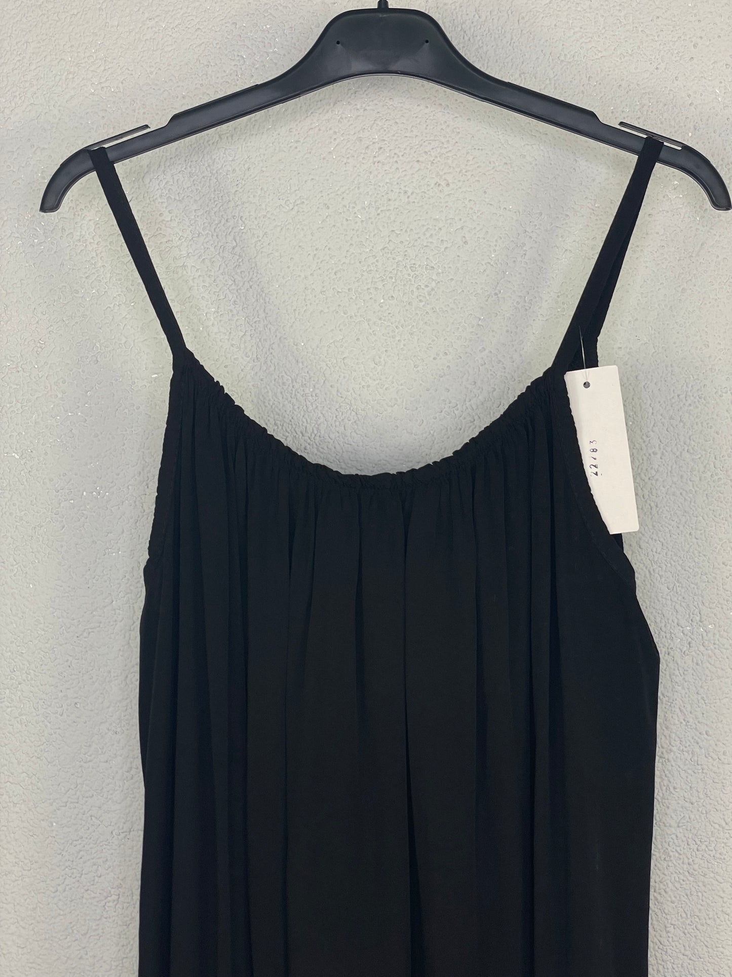 Vestido María Negro