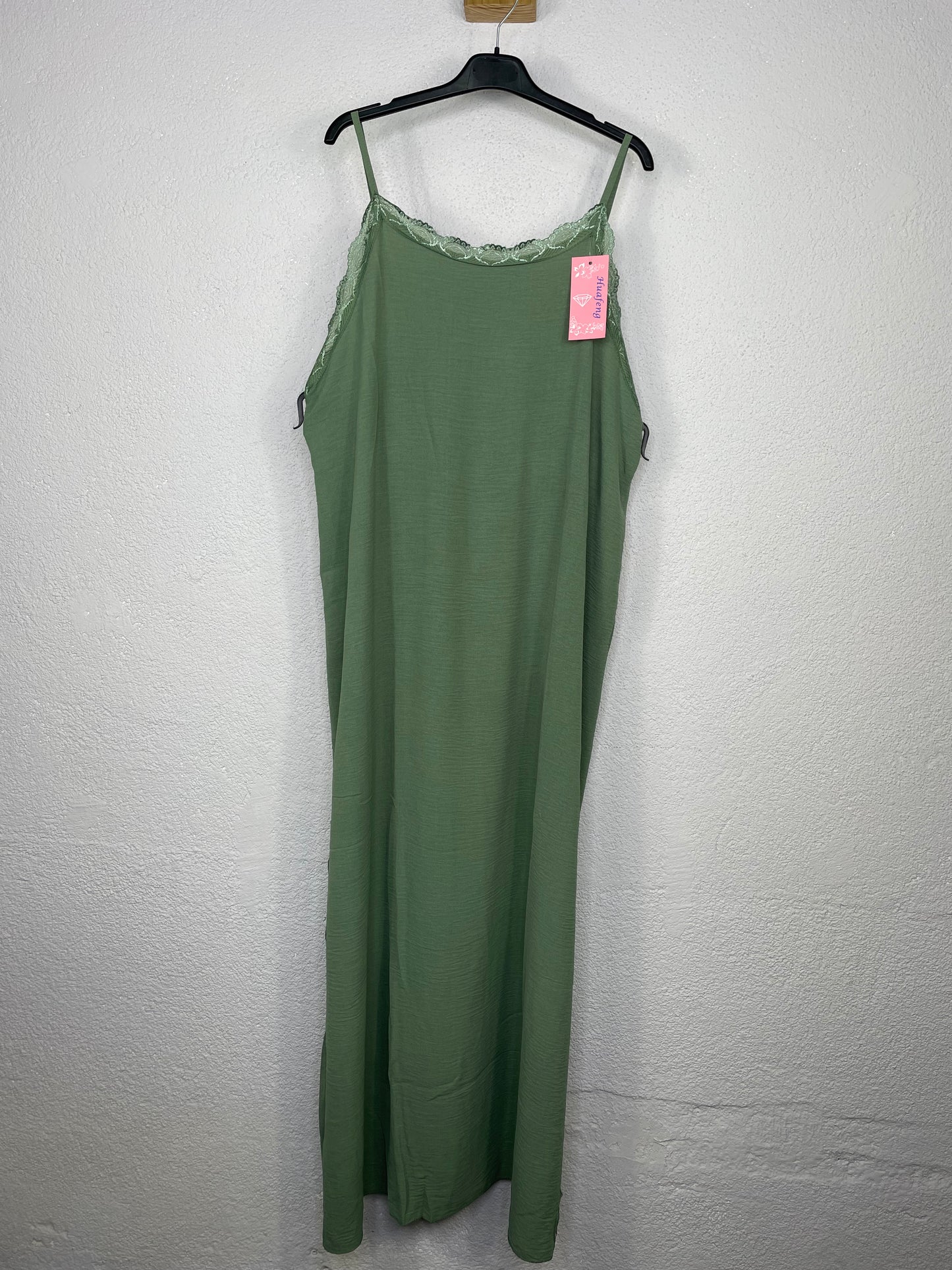 Vestido Ines Caqui