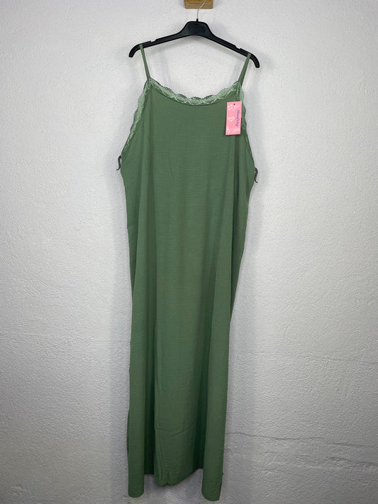 Vestido Ines Caqui