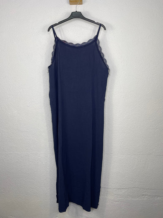 Vestido Ines Azul marino