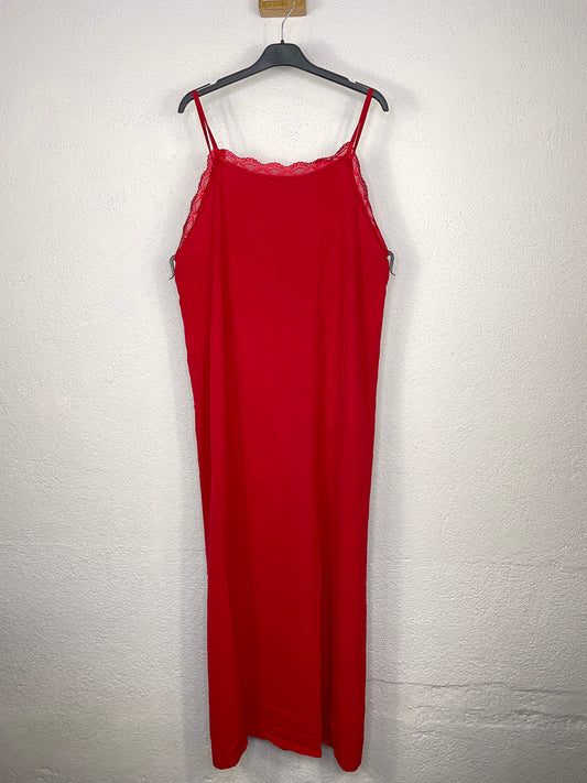 Vestido Ines Rojo