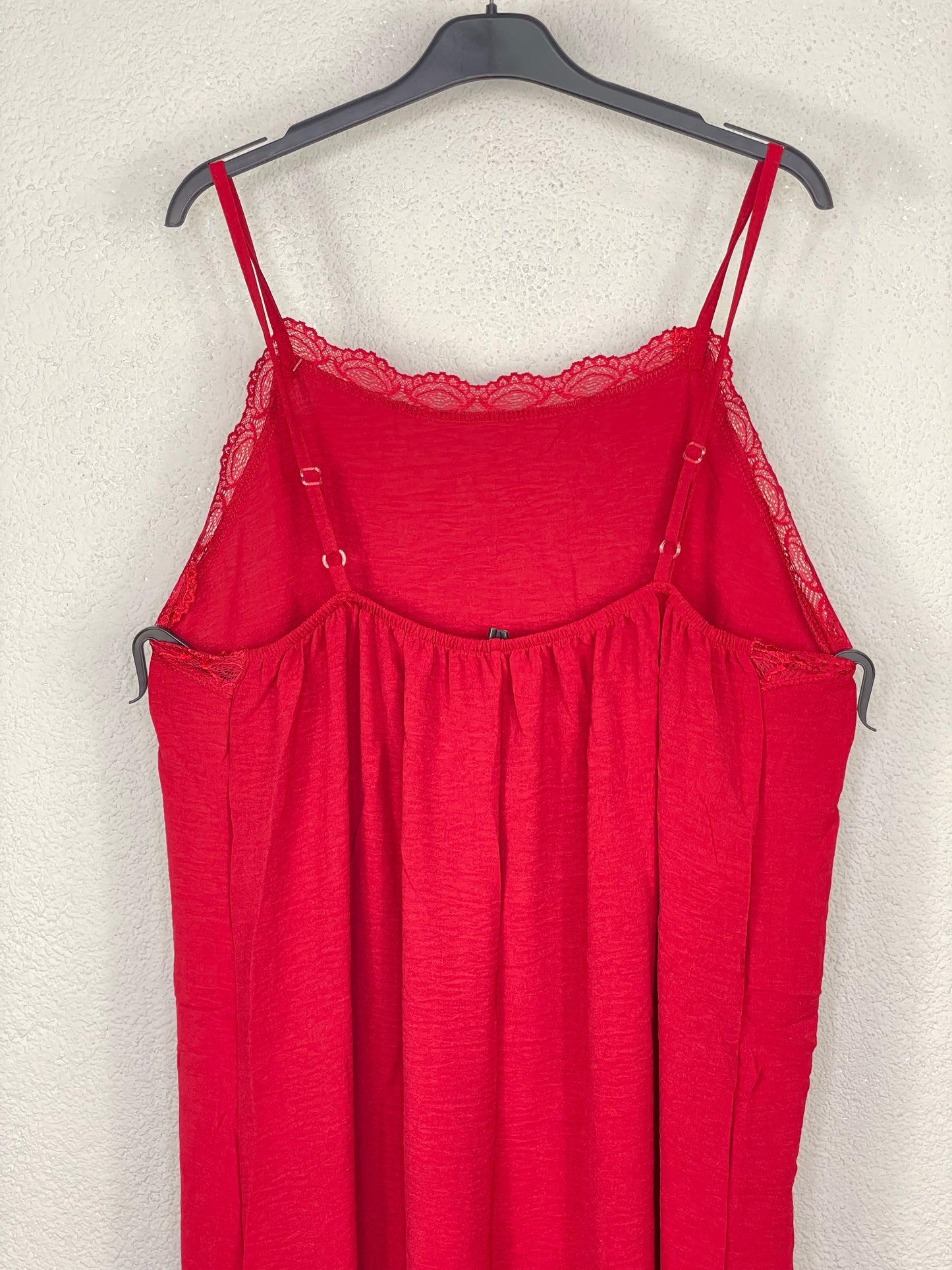 Vestido Ines Rojo
