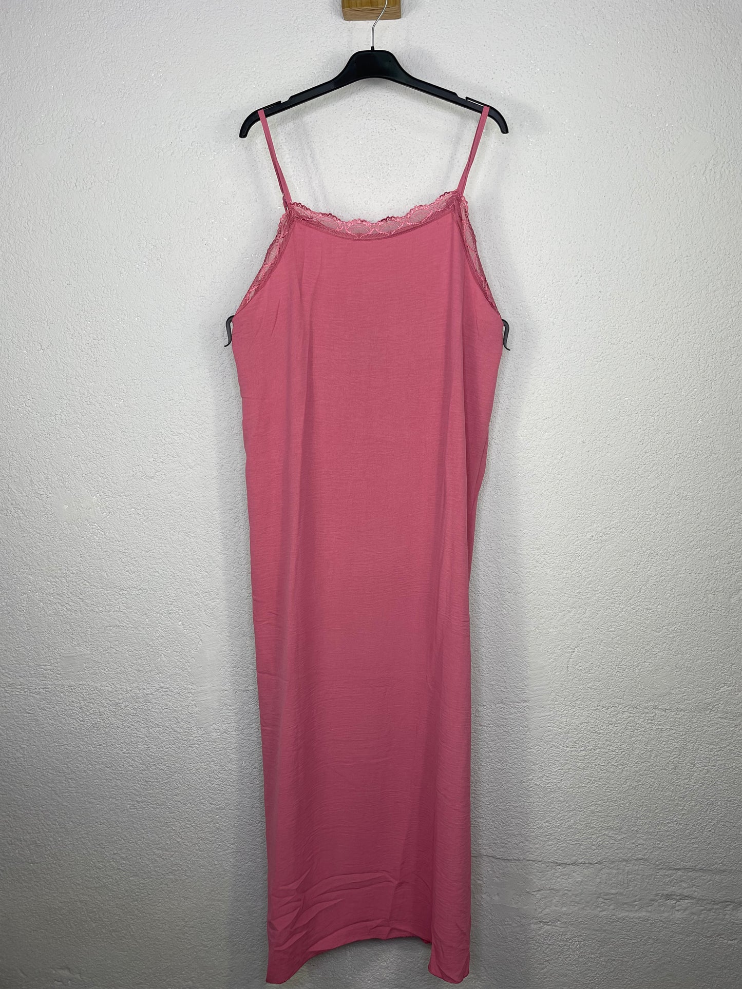 Vestido Inés  Magenta