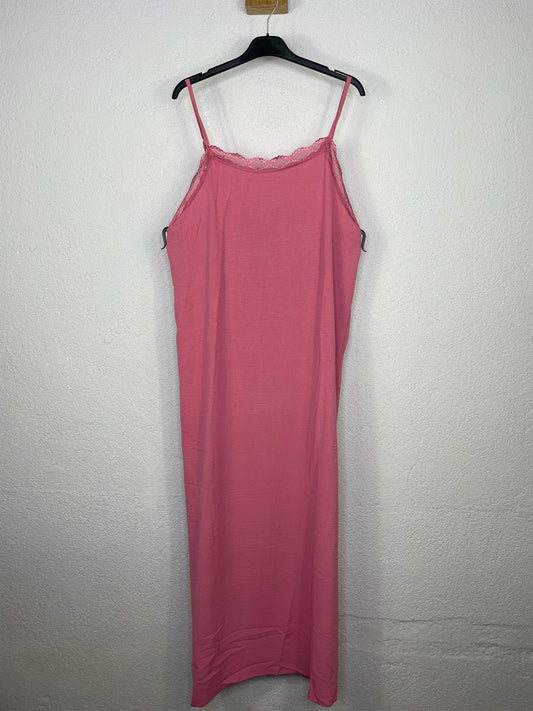 Vestido Inés  Magenta