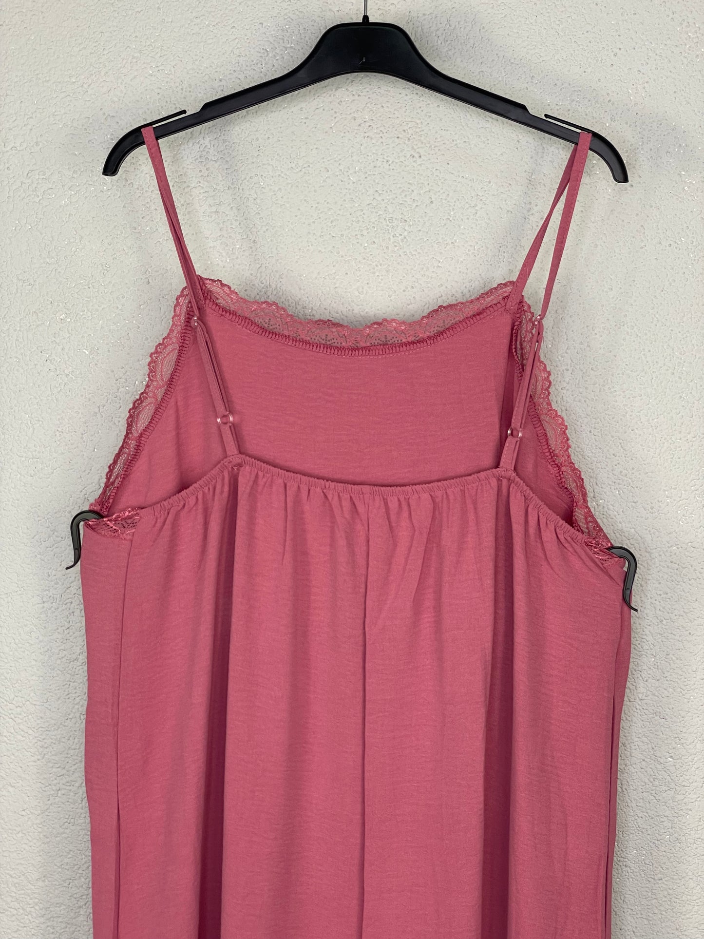 Vestido Inés  Magenta
