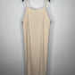 Vestido Inés  Beige