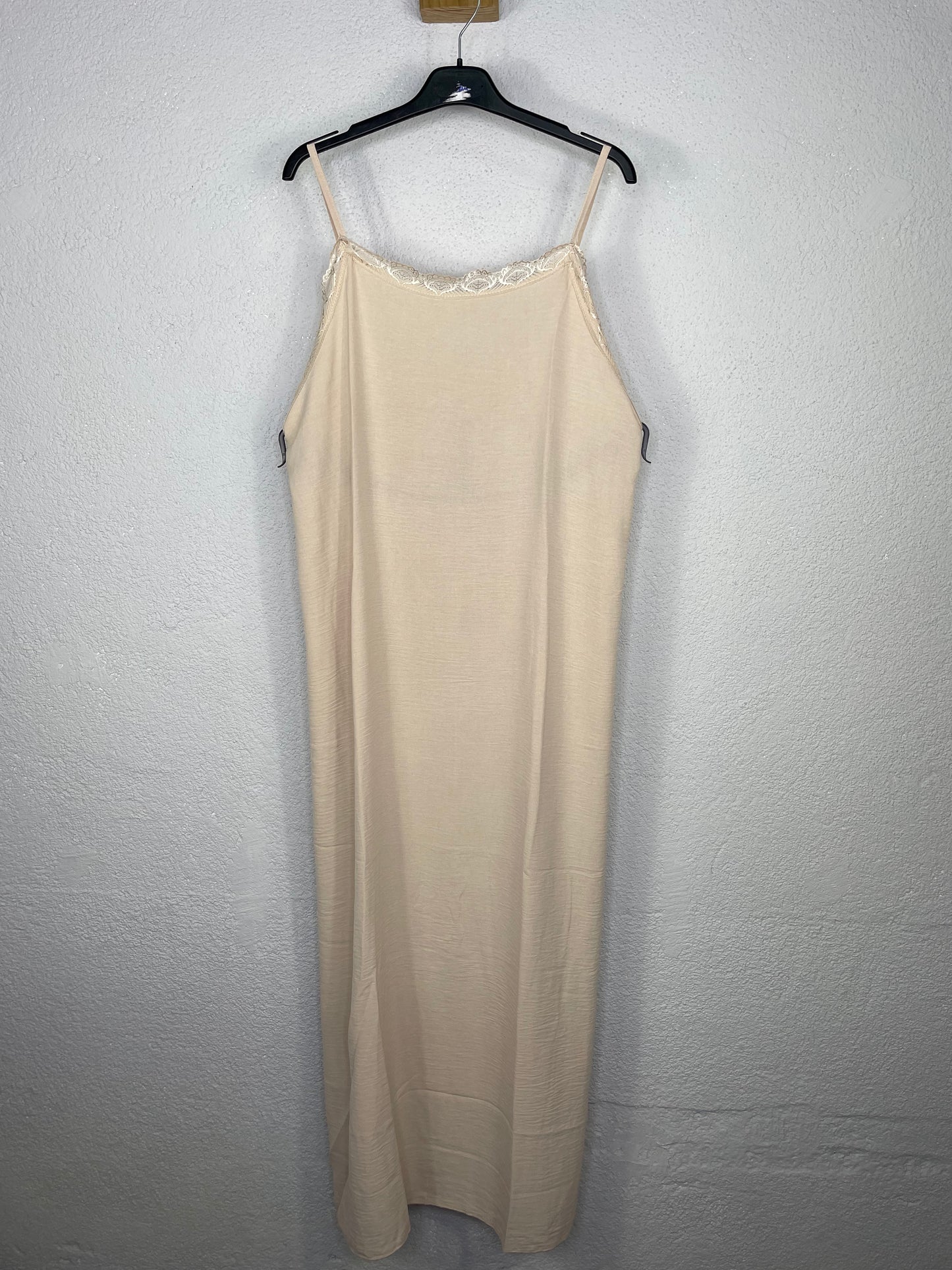 Vestido Inés  Beige