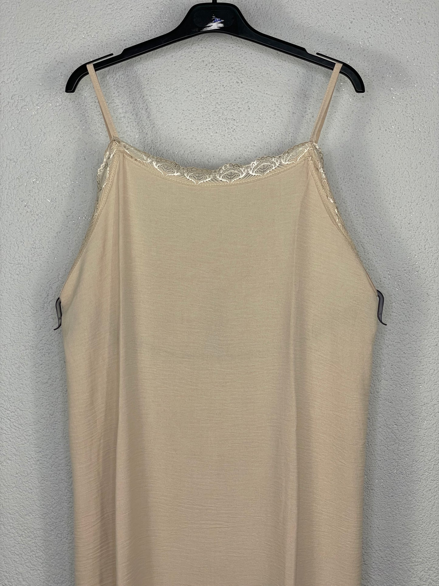 Vestido Inés  Beige