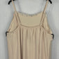 Vestido Inés  Beige