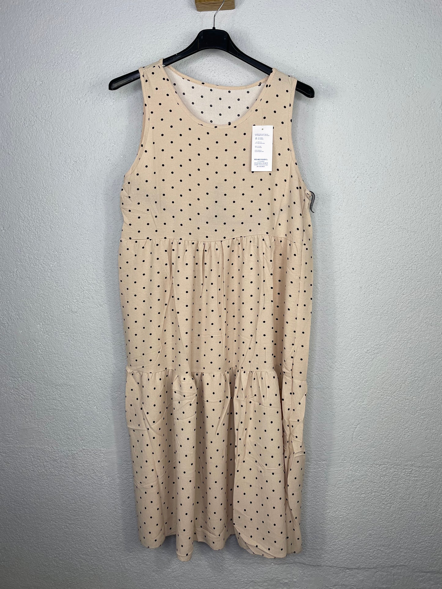 Vestido Andalucía Beige