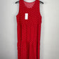 Vestido Andalucía Rojo